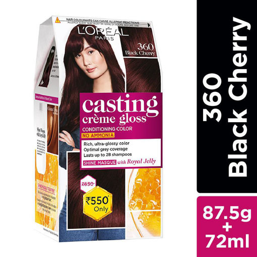 Picture of Loreal Conditioning Color Black Cherry 360 87.5g+72ml