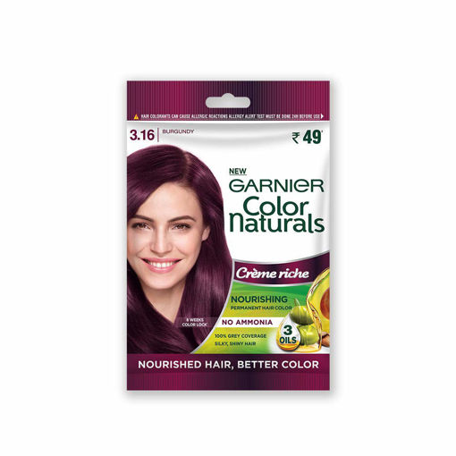 Picture of Garnier Color Naturals 3.16 Burgundy 30g