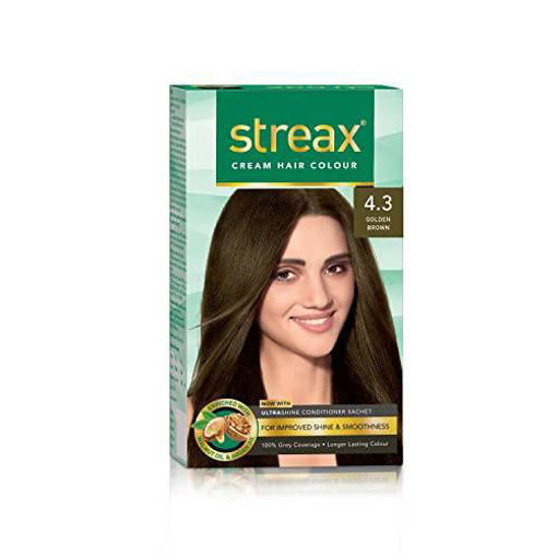 Picture of Streax 4.3 Golden Brown 50g