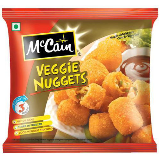 Picture of Mccam Veggir Nuggets 390