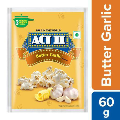 Picture of Act II Buter Garlic 60g