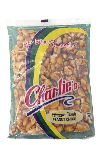 Picture of Charlies Peanut Chikki 150g