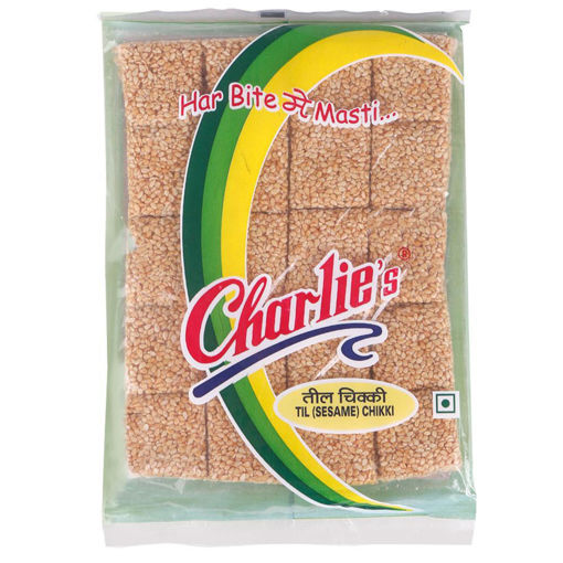 Picture of Charlies Til Chikki Seame Brittle 200g