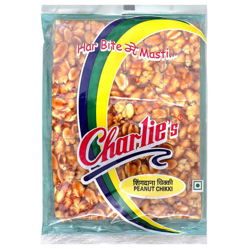 Picture of Charlies Peanut Chikki 200g