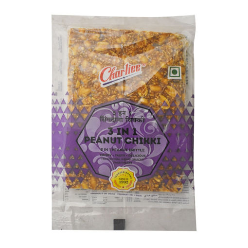 Picture of Charlies Peanut Chikki 3 In 1