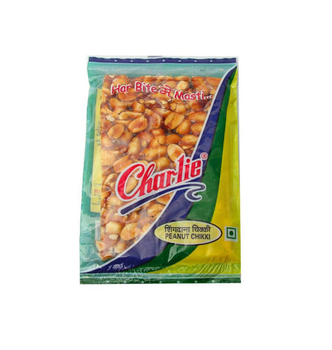 Picture of Charlies Peanut Chikki 75g