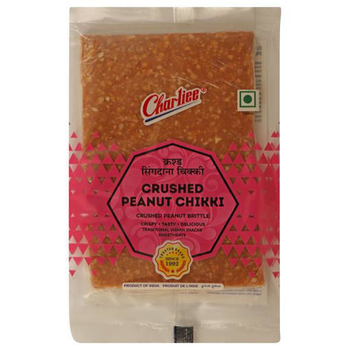 Picture of Charlies Crushed Peanut Chikki 75g