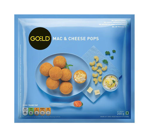 Picture of Goeld Mac & Cheese Pops 200g