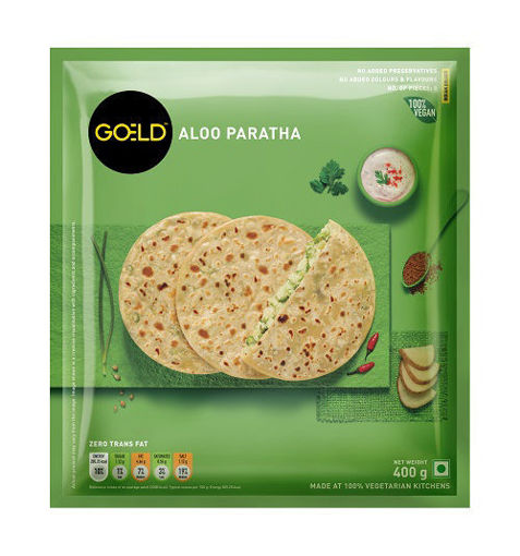 Picture of Goeld Aloo Paratha 400g