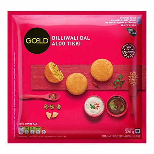 Picture of Goeld Dilliwali Dal Aloo Tikki 320g