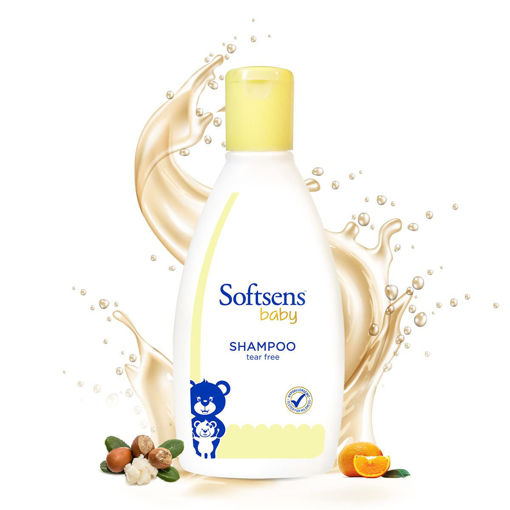 Picture of Softsens Baby Shampoo Tear Free 200ml
