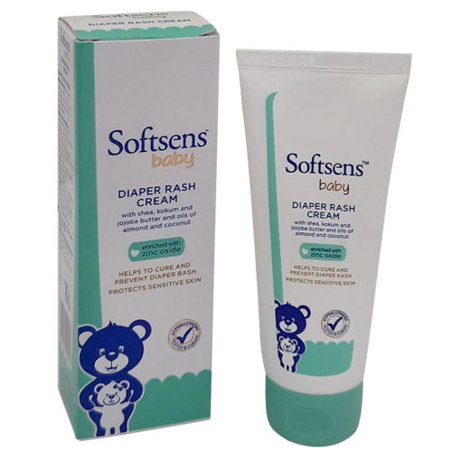 Picture of Softsens Baby DIaper Rash Cream 50g
