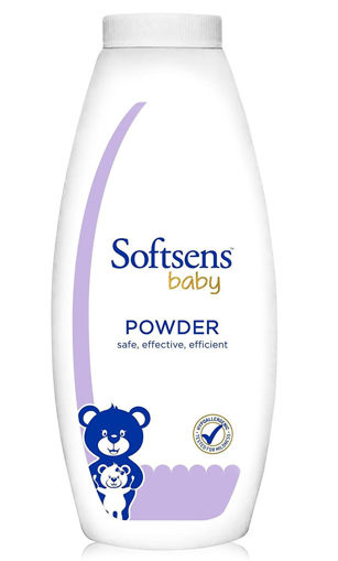 Picture of Softsens Baby Powder Safe 200g