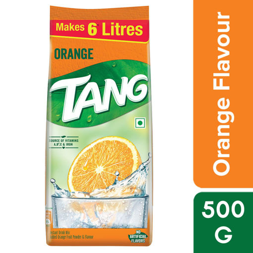 Picture of Tang Orange Source Of Vitamins A B C & Iron 500g