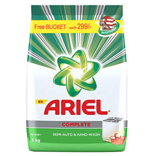 Picture of Ariel Complete Semi Auto & Hand Wash 3Kg