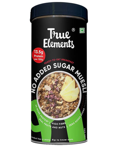 Picture of True Element No Added Sugar Musli 400g