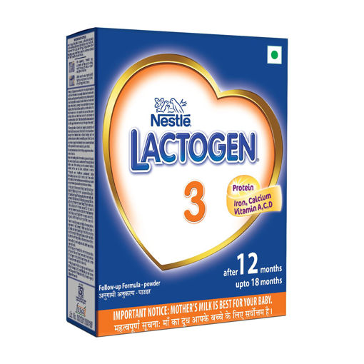 Picture of Nestle Lactogen Protein Iron Calcium Vitamin A C D 400g