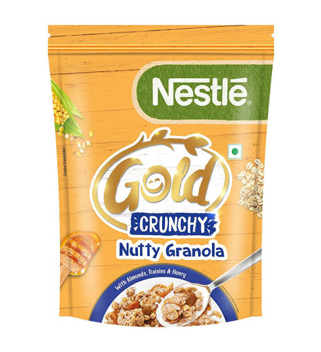 Picture of Gold Crunchy Nutty Granola 475g