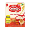 Picture of Nestle Cerelac Baby Cereal Milk Wheat Apple Carrot 300g