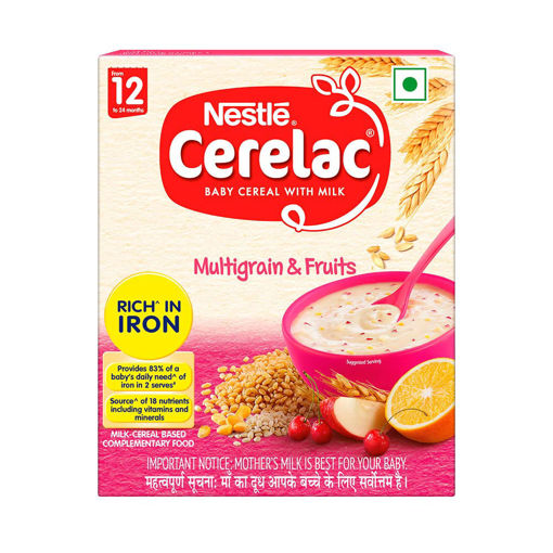 Picture of Nestle Cerelac Multigrain & Fruits 300g