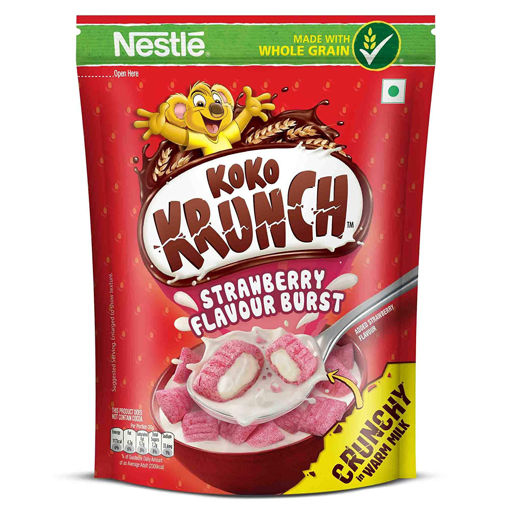 Picture of Nestle Koko Krunch Straberry Flavour Burst 250g