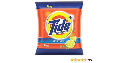 Picture of Tide Double Power Plus Lemon & Mint 5kg