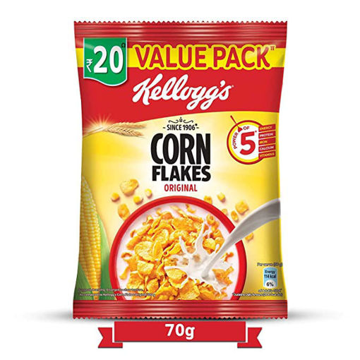 Picture of Kelloggs Corn Flakes Original 65gm