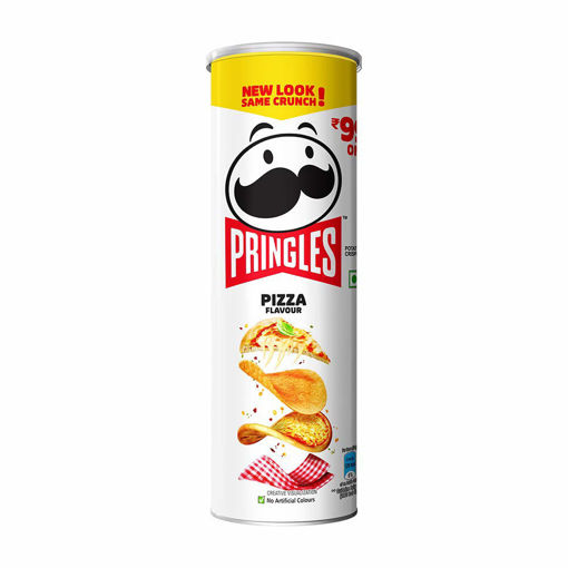 Picture of Pringles Pizza Flavour 107gm