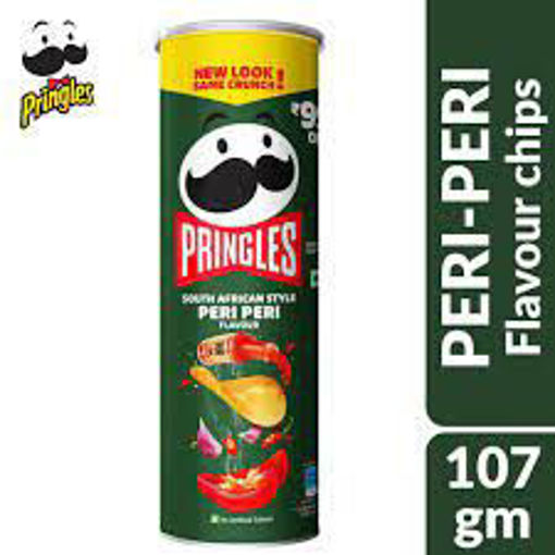 Picture of Pringles South African Style Peri Peri Flavour 107gm