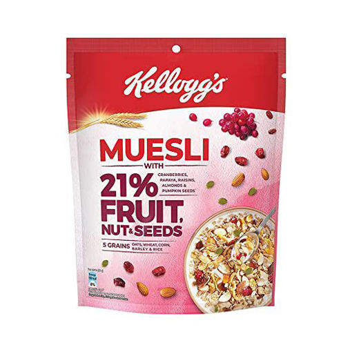 Picture of Kelloggs Muesli With Fruit Nut & Seeds 240gm