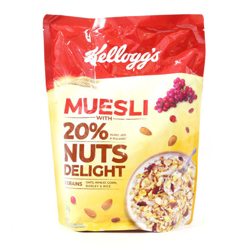 Picture of Kelloggs Muesli With Nuts Delight 240gm