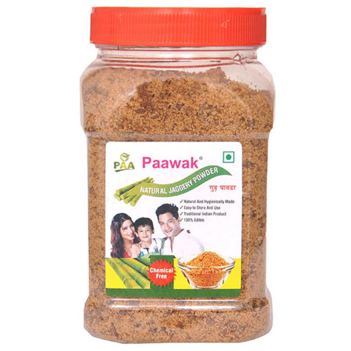 Picture of Paawak Natural Jaggery Powder  500g