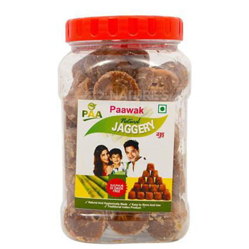 Picture of Pawaak Jaggery Natural 500g