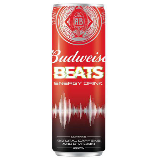 Picture of Budweiser  Beats Energy Drink 250ml