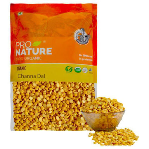 Picture of Organic Chana Dal 500g
