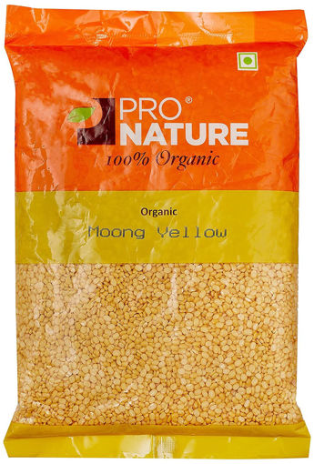 Picture of Organic Moong Yellow 500g