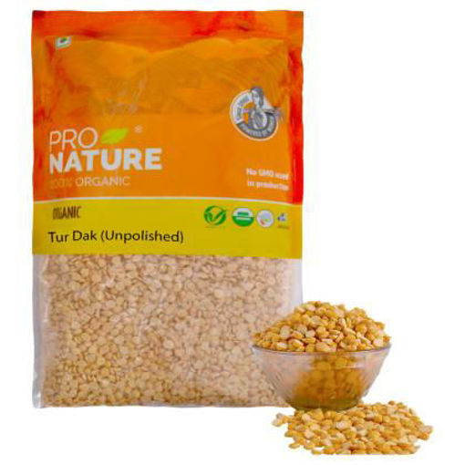 Picture of Pro Nature Organic Tur Dal 500g