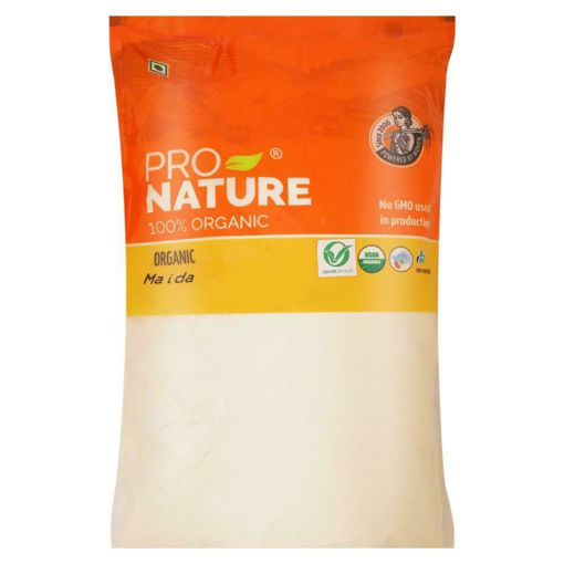 Picture of Pro Nature Organic Refined Wheat Flor Maida 500g