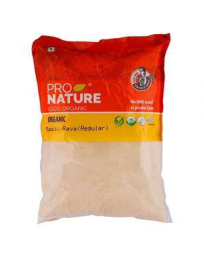 Picture of Organic Sooji Rawa Regular 500g