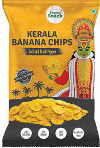 Picture of Beyond Snack Kerla Banana Chip Salt & Black Pepper 95gm