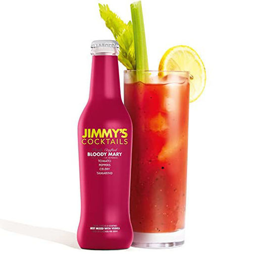 Picture of Jimmys Cocktails Bloody Mary 250ml