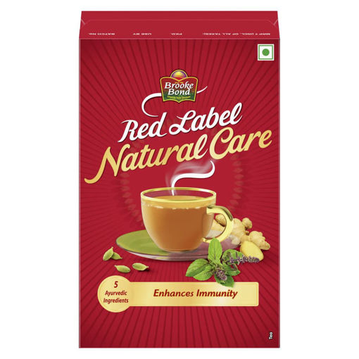 Picture of Brook Bond Red Label Natural Care 500gm