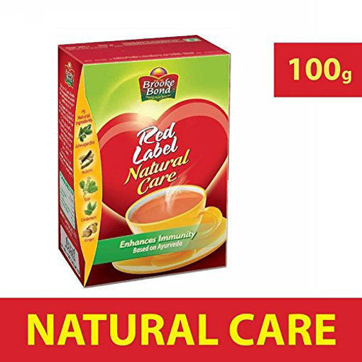 Picture of Brooke Bond Red Label Natural Care 100g