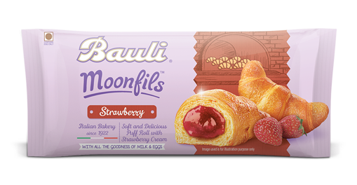 Picture of Bauli Moonfils Strawberry 50g