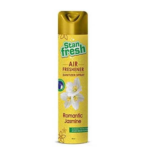Picture of Stan Fresh Air Freshener Sanitizer  spray Romantic Jasmin 250ml