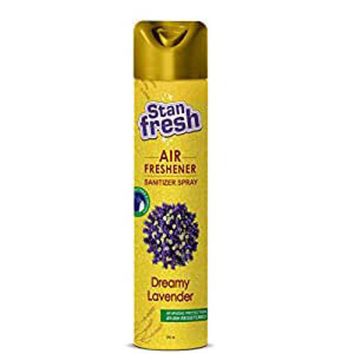 Picture of Stan Fresh Air Freshener Sanitizer  spray Dreamy Lavender 250ml
