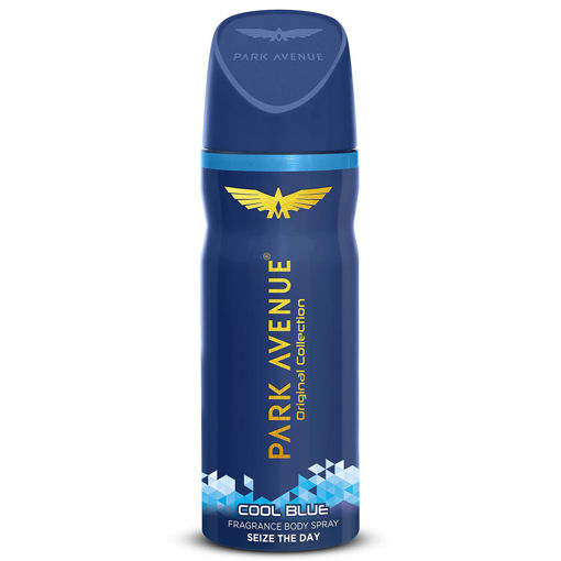 Picture of Park Avenue Cool Blue Freshness Deodorant For Men, 220ml