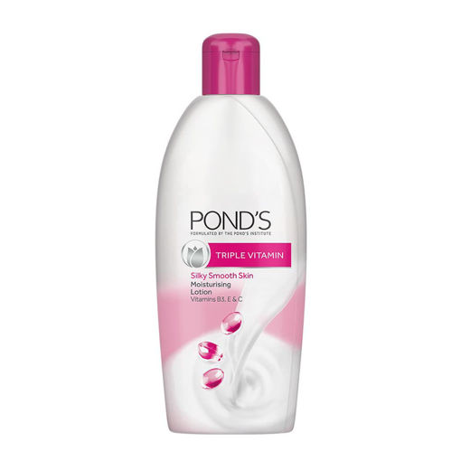 Picture of Ponds Triple Vitamin Silky Smooth Skin 100ml