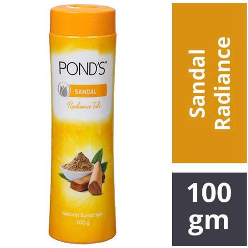 Picture of Ponds Sandal Radiance Talc 100gm