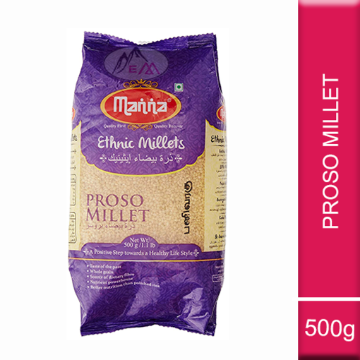 Picture of Manna Ethnic Millets Proso millet 500 gm